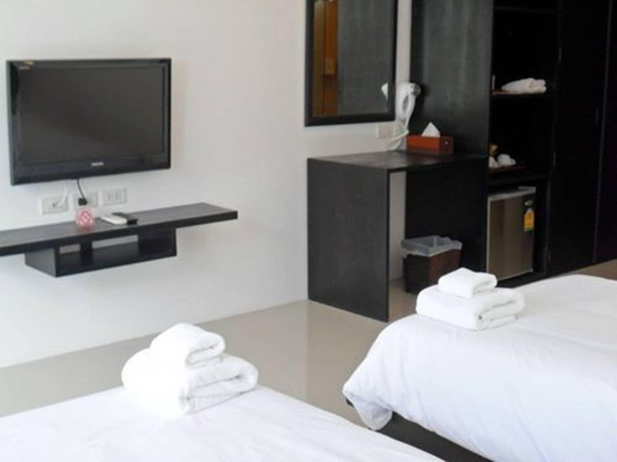 Bs Premier Airport Hotel Bangkok Exterior foto