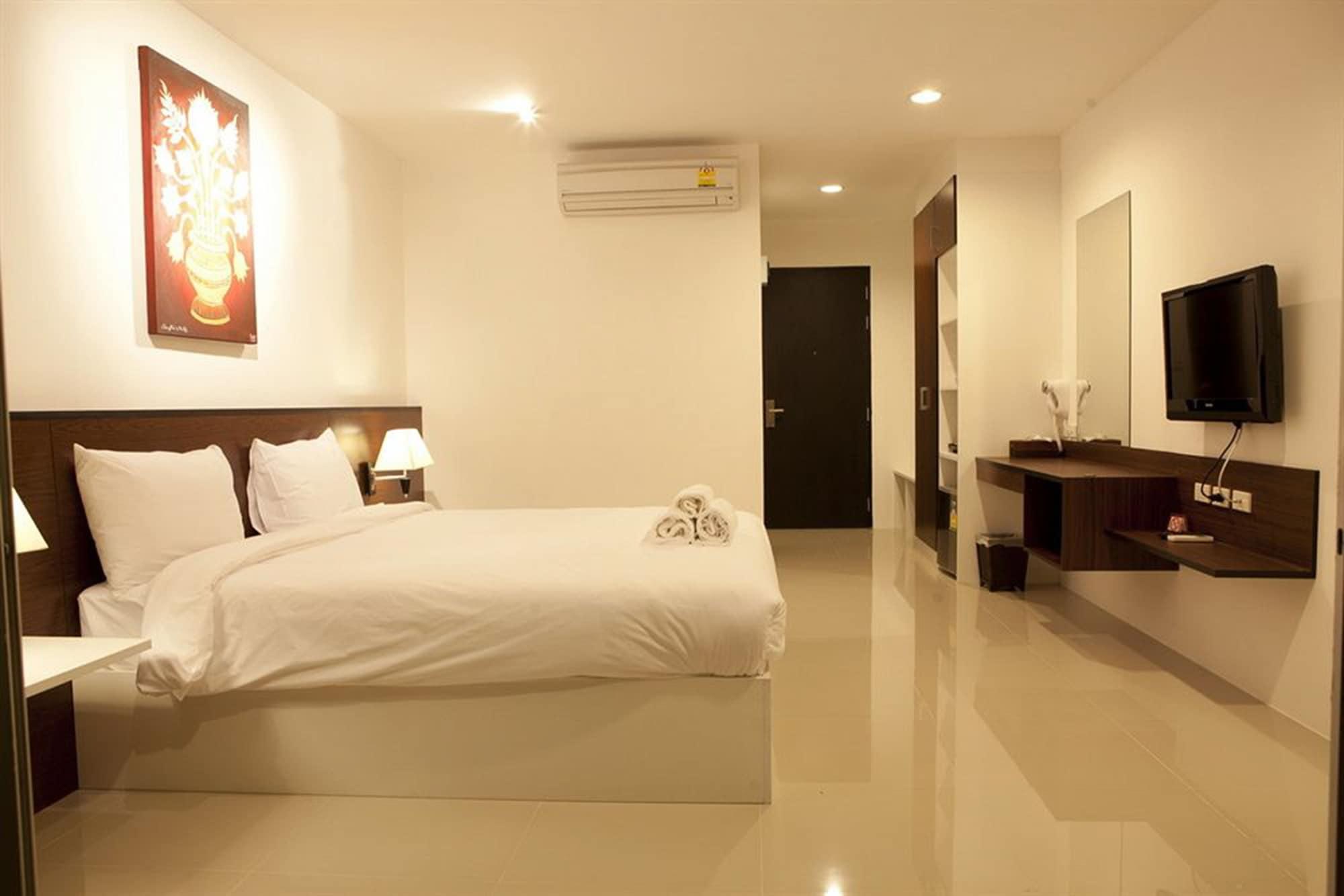 Bs Premier Airport Hotel Bangkok Exterior foto
