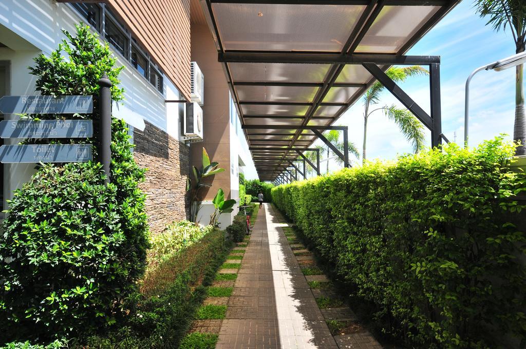 Bs Premier Airport Hotel Bangkok Exterior foto
