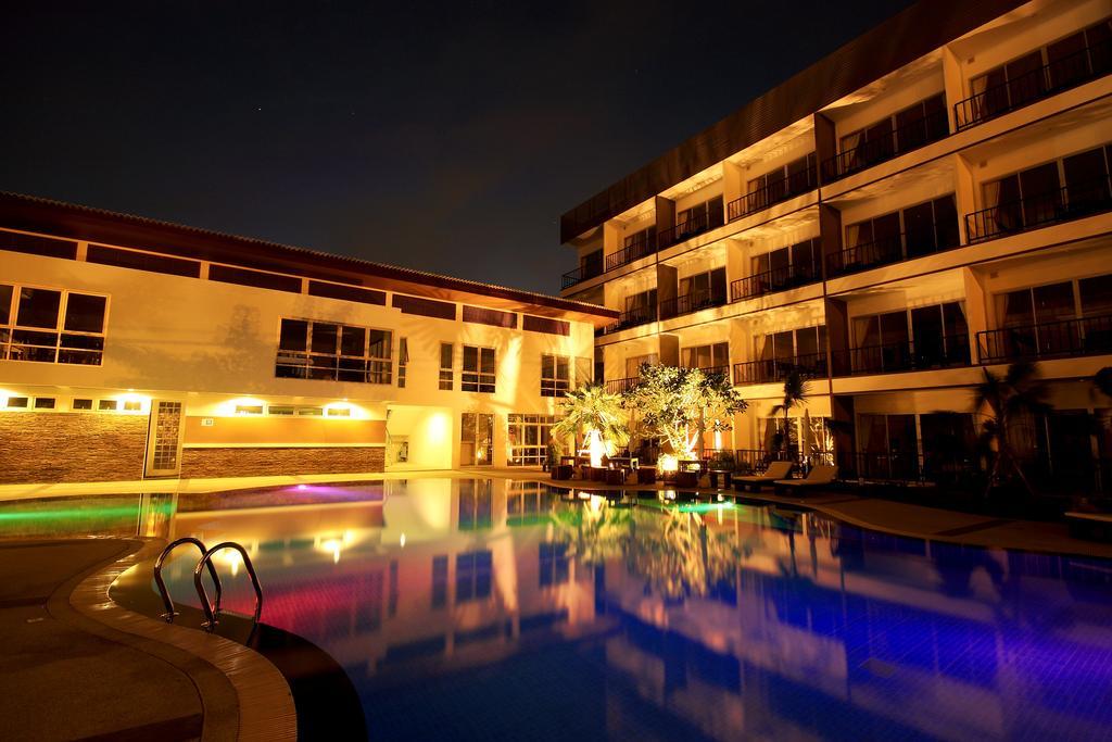 Bs Premier Airport Hotel Bangkok Exterior foto