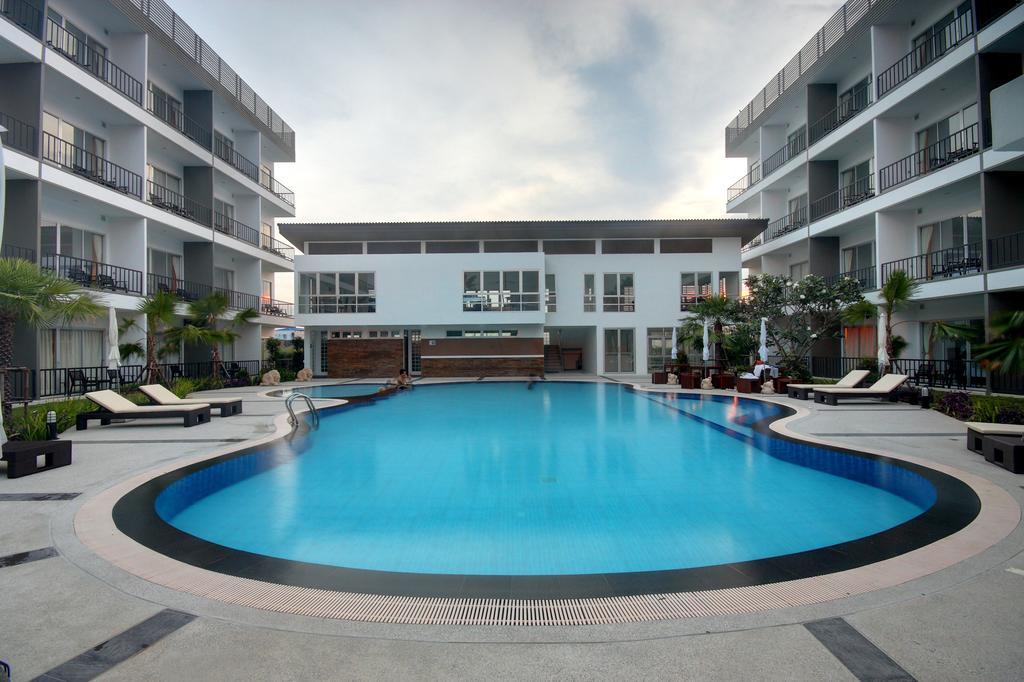 Bs Premier Airport Hotel Bangkok Exterior foto