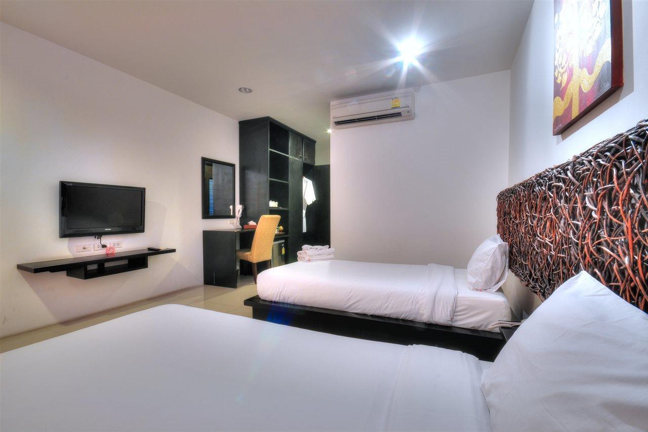Bs Premier Airport Hotel Bangkok Exterior foto