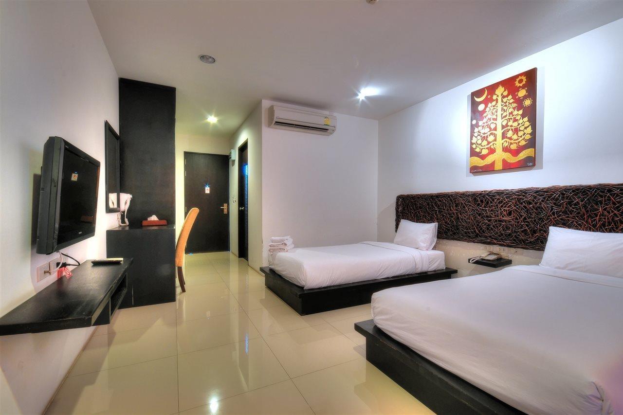 Bs Premier Airport Hotel Bangkok Exterior foto