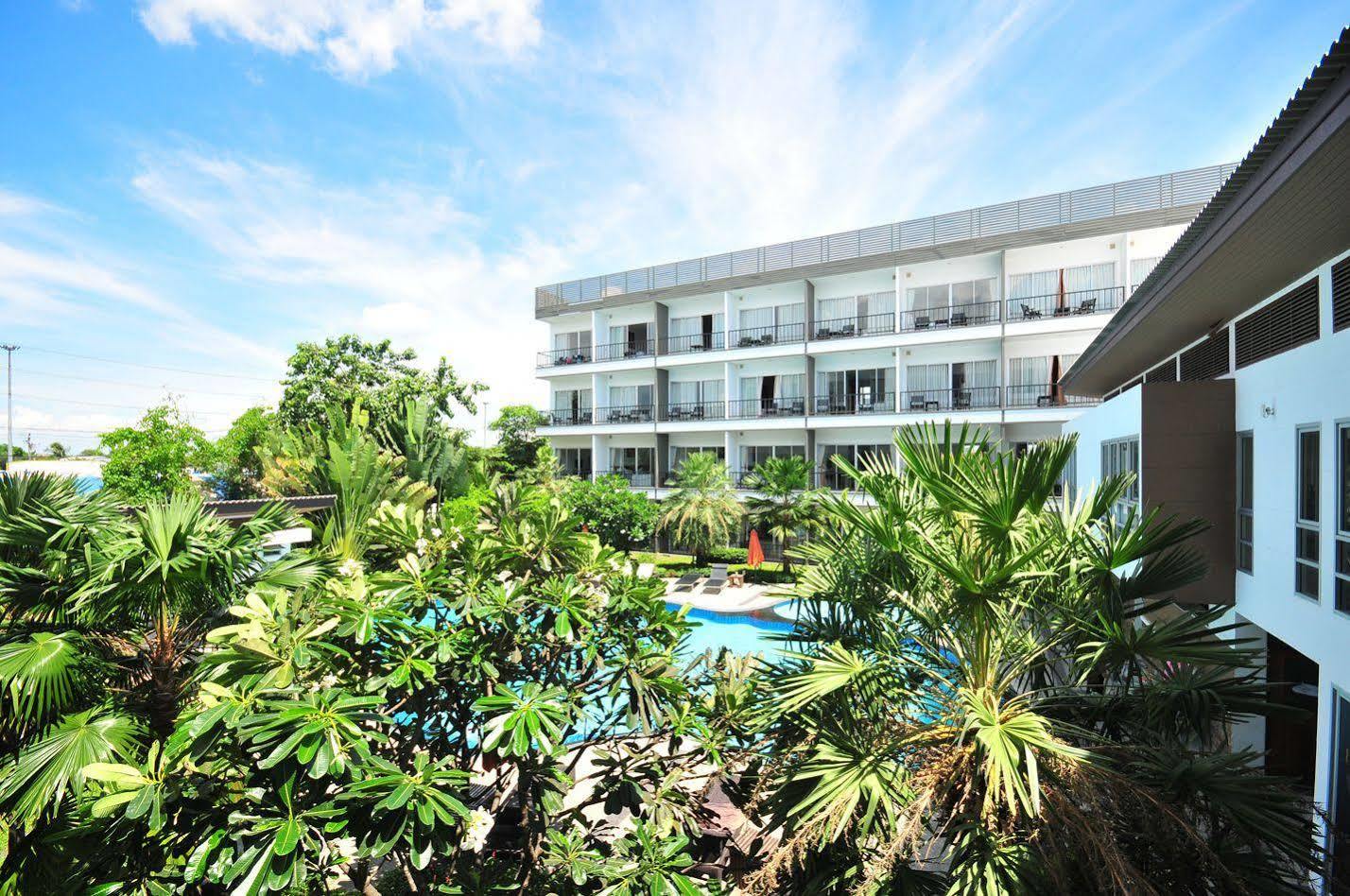 Bs Premier Airport Hotel Bangkok Exterior foto