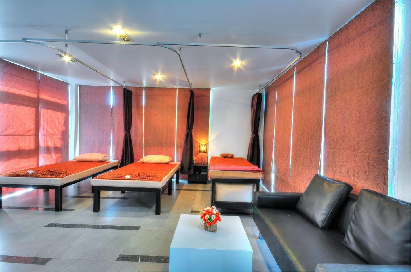 Bs Premier Airport Hotel Bangkok Facilidades foto