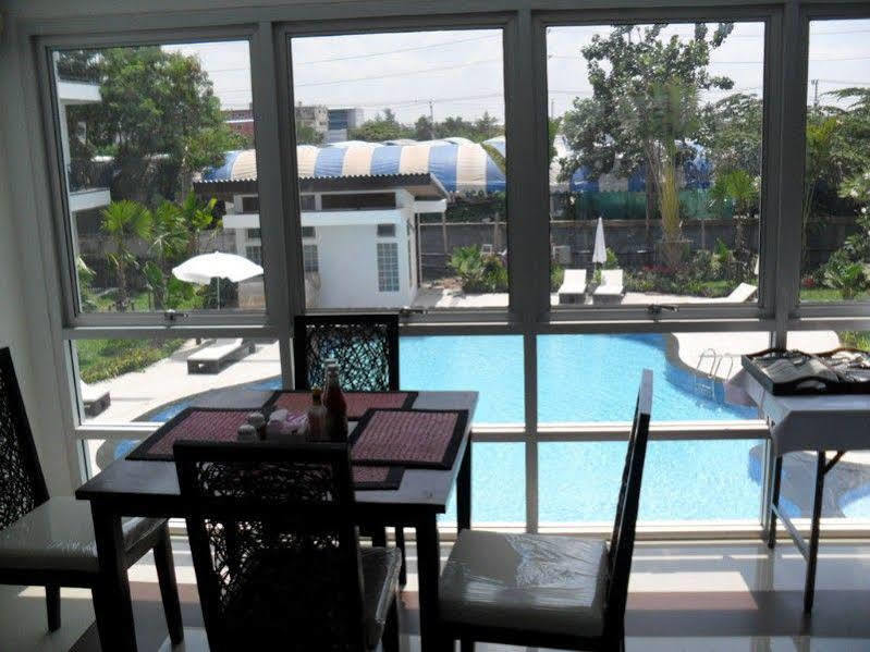 Bs Premier Airport Hotel Bangkok Restaurante foto